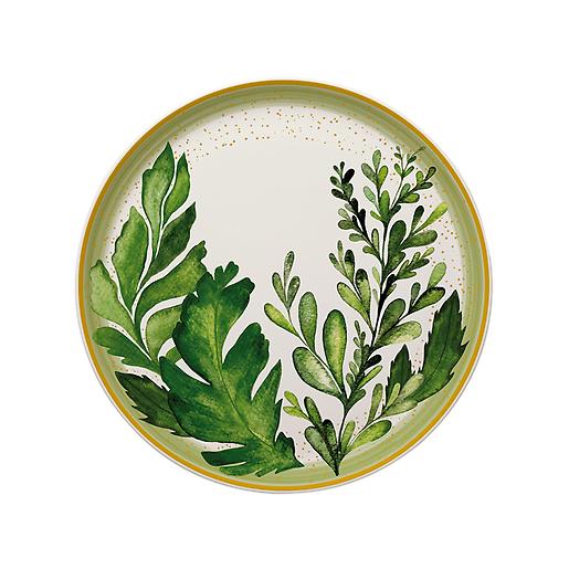 Plato pando 27.5cm Siena roble Plato pando 27.5cm Siena roble