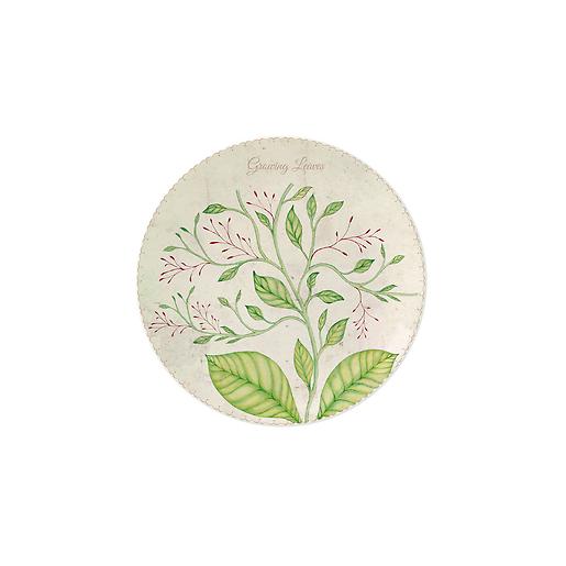 Plato postre 20cm Lovely Garden hojas Plato postre 20cm Lovely Garden hojas