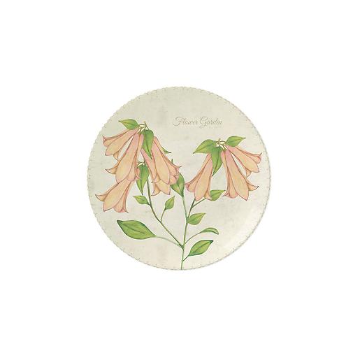 Plato postre 20cm Lovely Garden flores