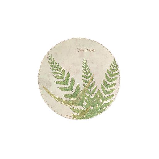 Plato postre 20cm Lovely Garden helechos Plato postre 20cm Lovely Garden helechos