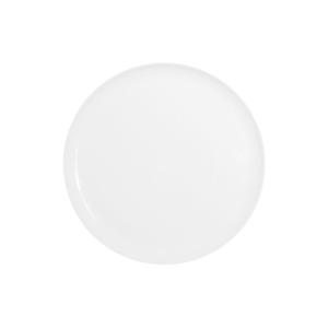Plato pando coupe 23.6cm Actualite blanco