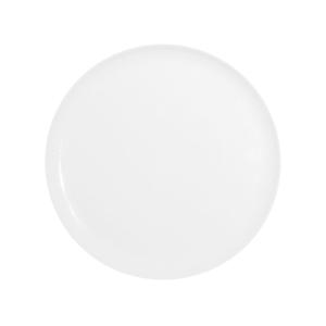 Plato pando coupe 28.4cm Actualite blanco