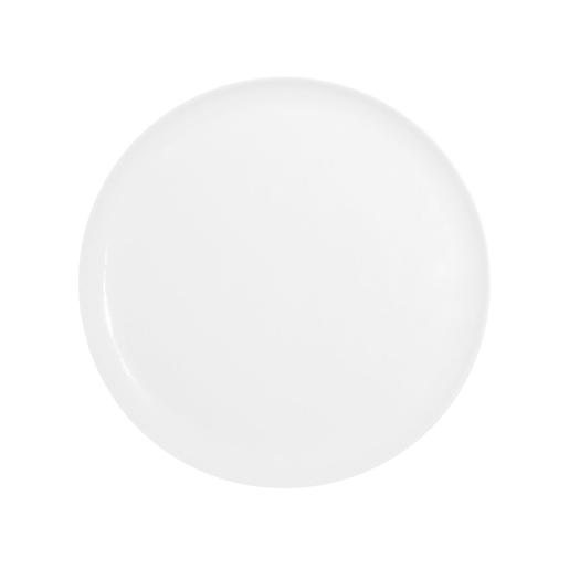 Plato pando coupe 28.4cm Actualite blanco