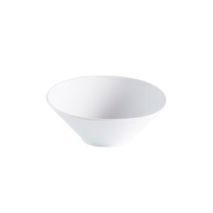 Bowl inclinado mediano 530ml Elegance blanco
