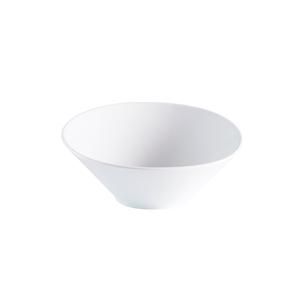 Bowl inclinado 790ml Elegance blanco