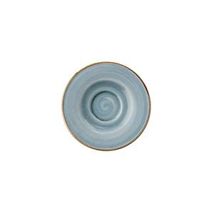 Plato capuccino16.3cm Artisan azul