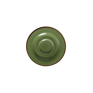 Plato té 16.3cm Artisan verde oliva