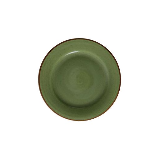 Plato pando 20.1cm Artisan verde oliva