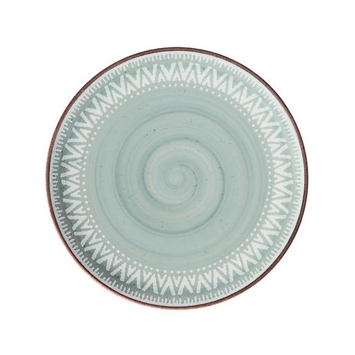 Plato pando 28.2cm Congo azul Plato pando 28.2cm Congo azul
