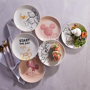 Plato Postre 20.2cm Minnie Start the Day Disney