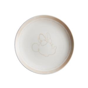 Plato Pando 25.6cm Mickey Minnie Silueta Disney