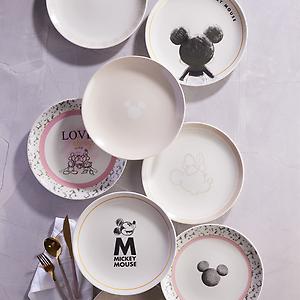 Plato Pando 25.6cm Ondas Disney