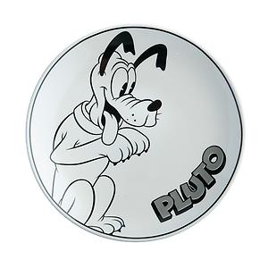 Plato Pando Cm 26.6cm Disney Pluto Pasado