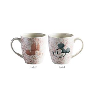 Mug 379.7ml Mickey y Minnie Couple Disney