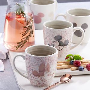 Mug 379.7ml Mickey y Minnie Couple Disney