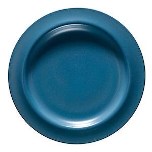 Plato Pando 32.5cm Color Azul Brillante