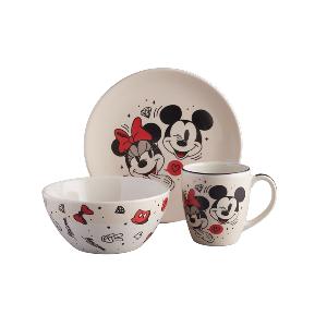 Set de Desayuno 267.7ml Mickey Loyal and True Disney