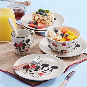 Set de Desayuno 267.7ml Mickey Loyal and True Disney