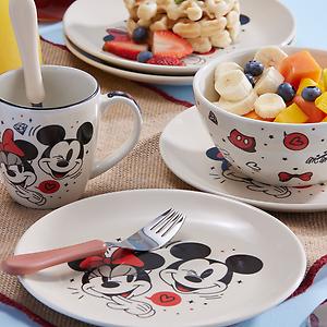 Set de Desayuno 267.7ml Mickey Loyal and True Disney
