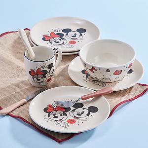 Set de Desayuno 267.7ml Mickey Loyal and True Disney