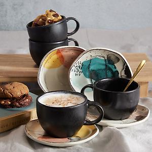 Set de Té Euritmia 233.5ml 4 Puestos 8 piezas