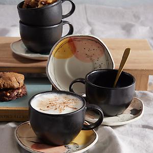 Set de Té Euritmia 233.5ml 4 Puestos 8 piezas