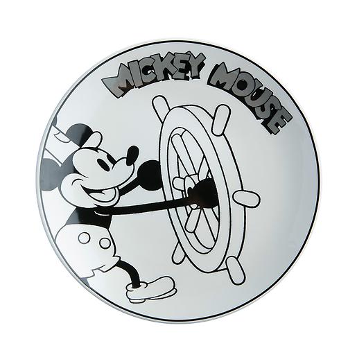 Plato Pando Cm 26.6cm Disney Mickey Pasado