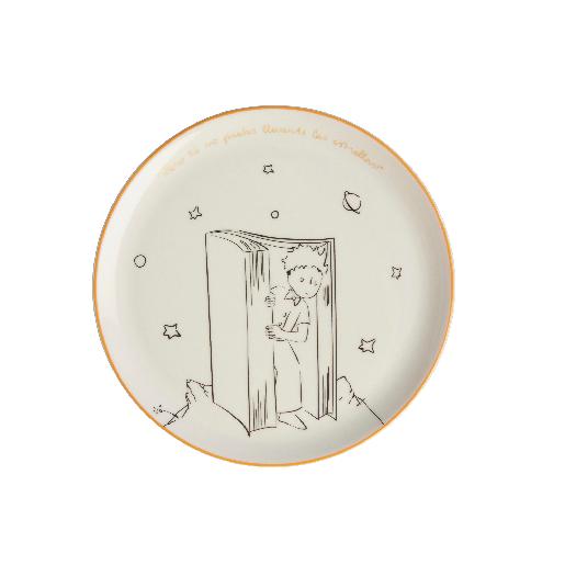 Plato Postre El Principito 21.4cm Estrellas Plato Postre El Principito 21.4cm Estrellas