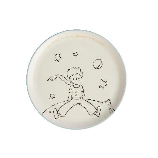 Plato Postre El Principito 21.4cm Planeta Singular Plato Postre El Principito 21.4cm Planeta Singular