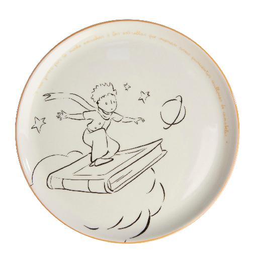 Plato Pando El Principito 27.5cm Sonido de Estrellas Plato Pando El Principito 27.5cm Sonido de Estrellas