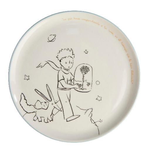 Plato Pando El Principito 27.5cm Tu Rosa Plato Pando El Principito 27.5cm Tu Rosa