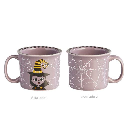 Mug Halloween Bruja 280ml Mug Halloween Bruja 280ml