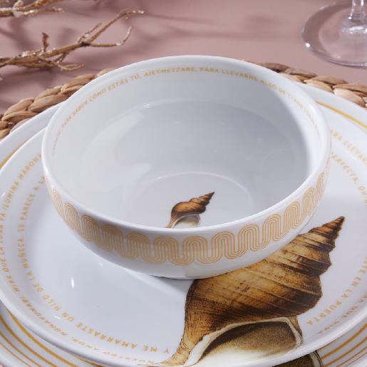 Taza Cumbiana Caracola 550ml Taza Cumbiana Caracola 550ml