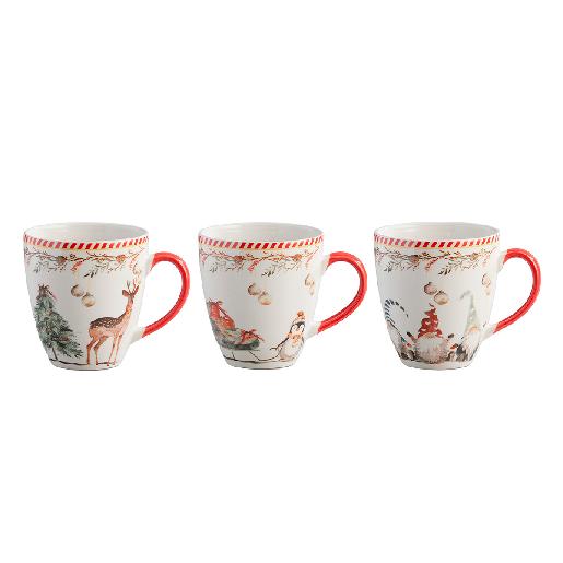 Set 3 Mugs Ilusión 480ml Set 3 Mugs Ilusión 480ml