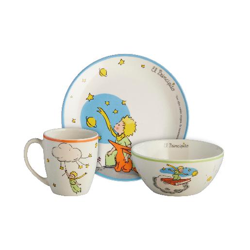 Set Desayuno 3 Piezas El Principito Set Desayuno 3 Piezas El Principito