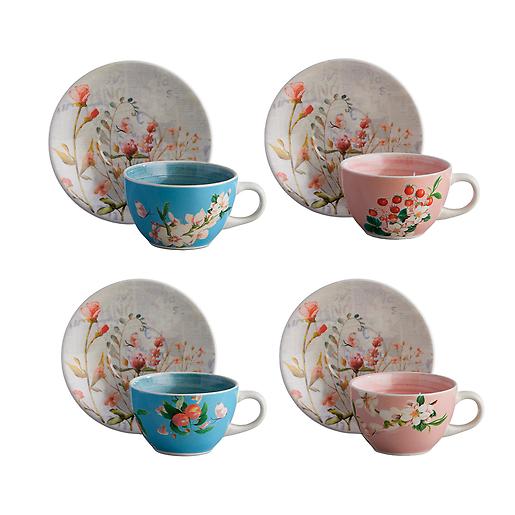 Set de Té Plenty 4 Puestos 8 Piezas 249.6ml