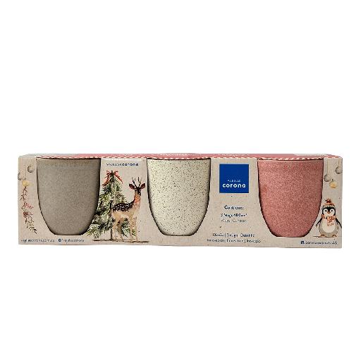 Set 3 Mugs Merry Xmas 397.1ml Set 3 Mugs Merry Xmas 397.1ml