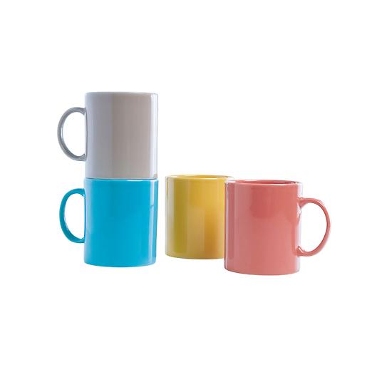 Set 4 Mugs Legacy colores surtidos  318.9ml