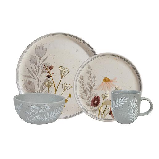 Vajilla Corona Anastasia 4 Puestos 16 Piezas Vajilla Corona Anastasia 4 Puestos 16 Piezas