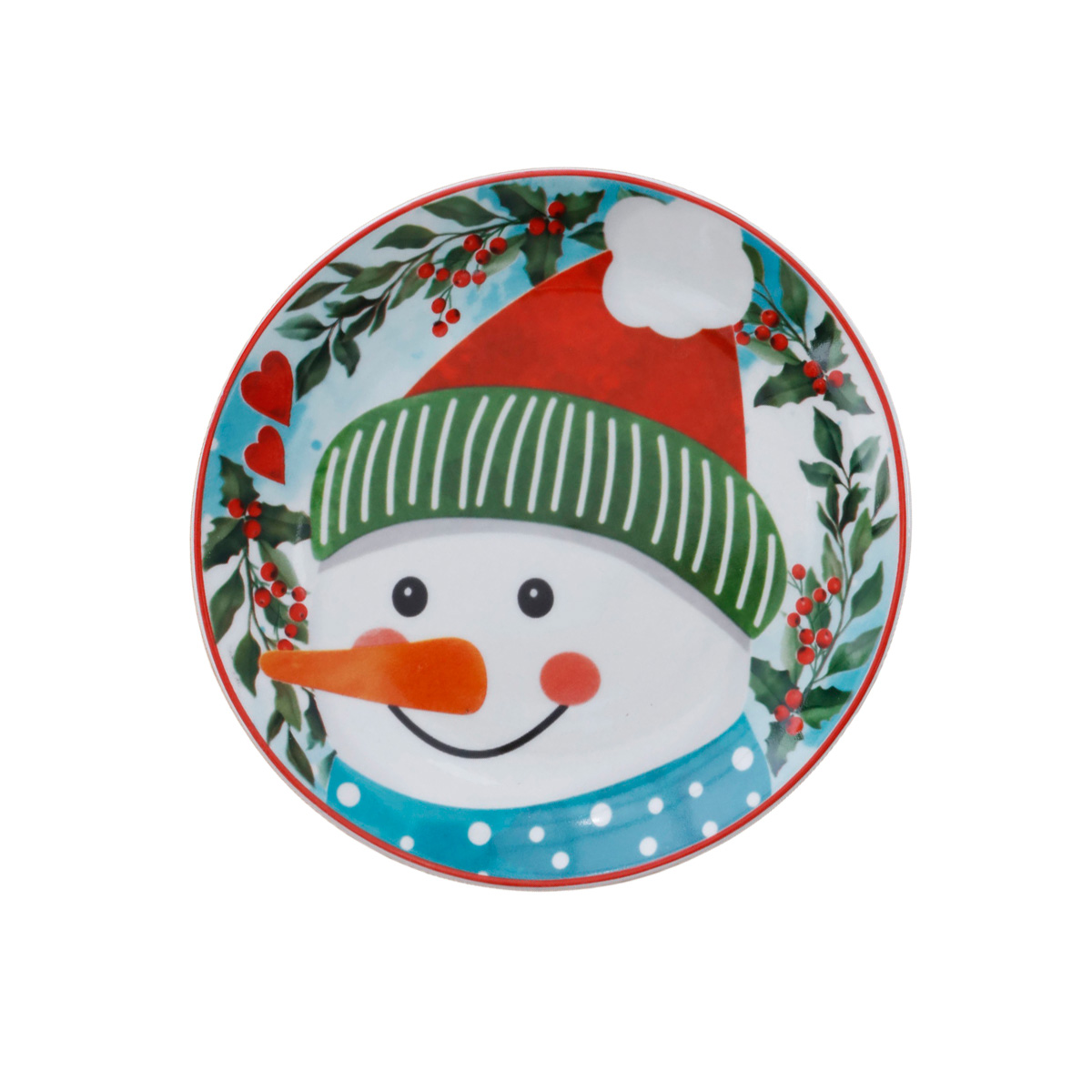 Plato Postre 20.2cm Magical Friend Nieve