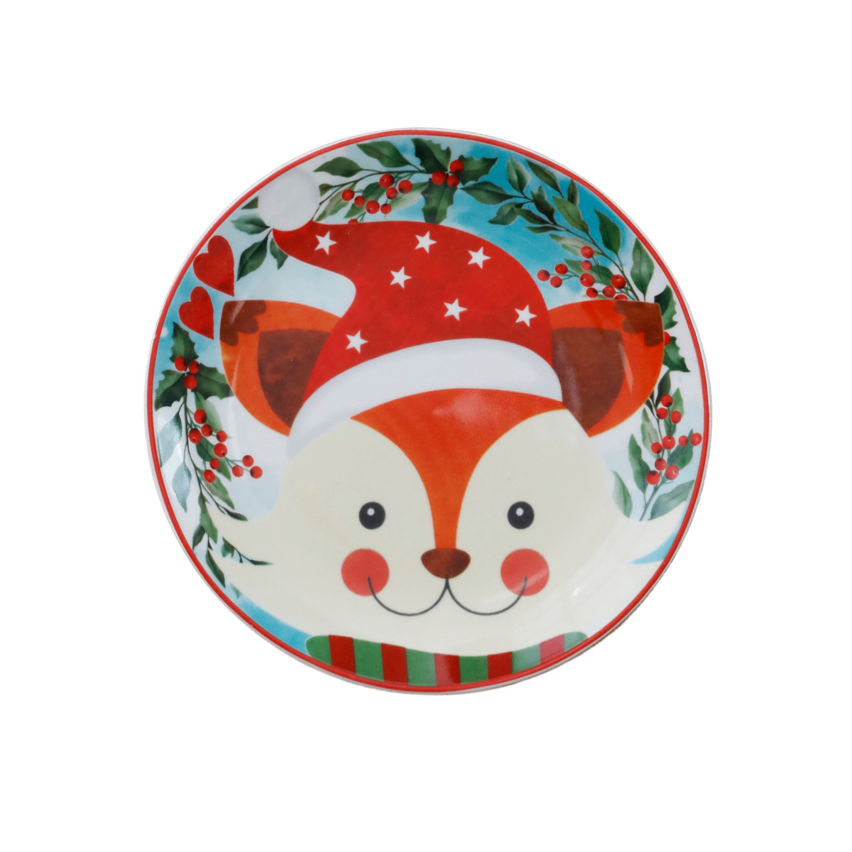 Plato Postre 20.2cm Magical Friend Zorro