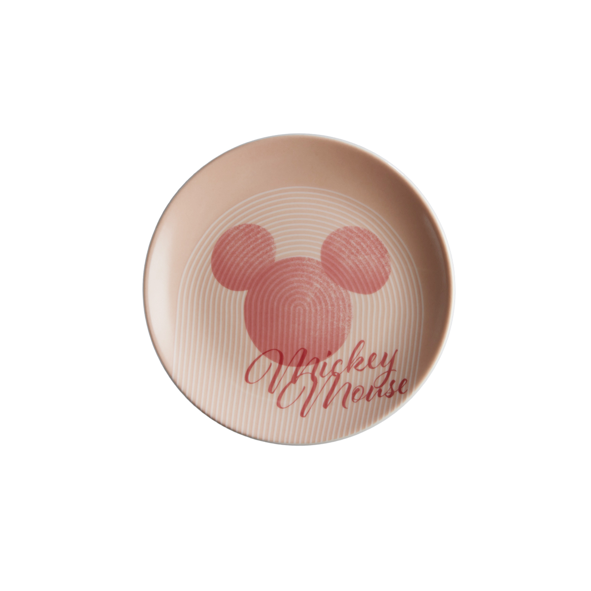 Plato Postre 20.2cm Mickey Rose Disney