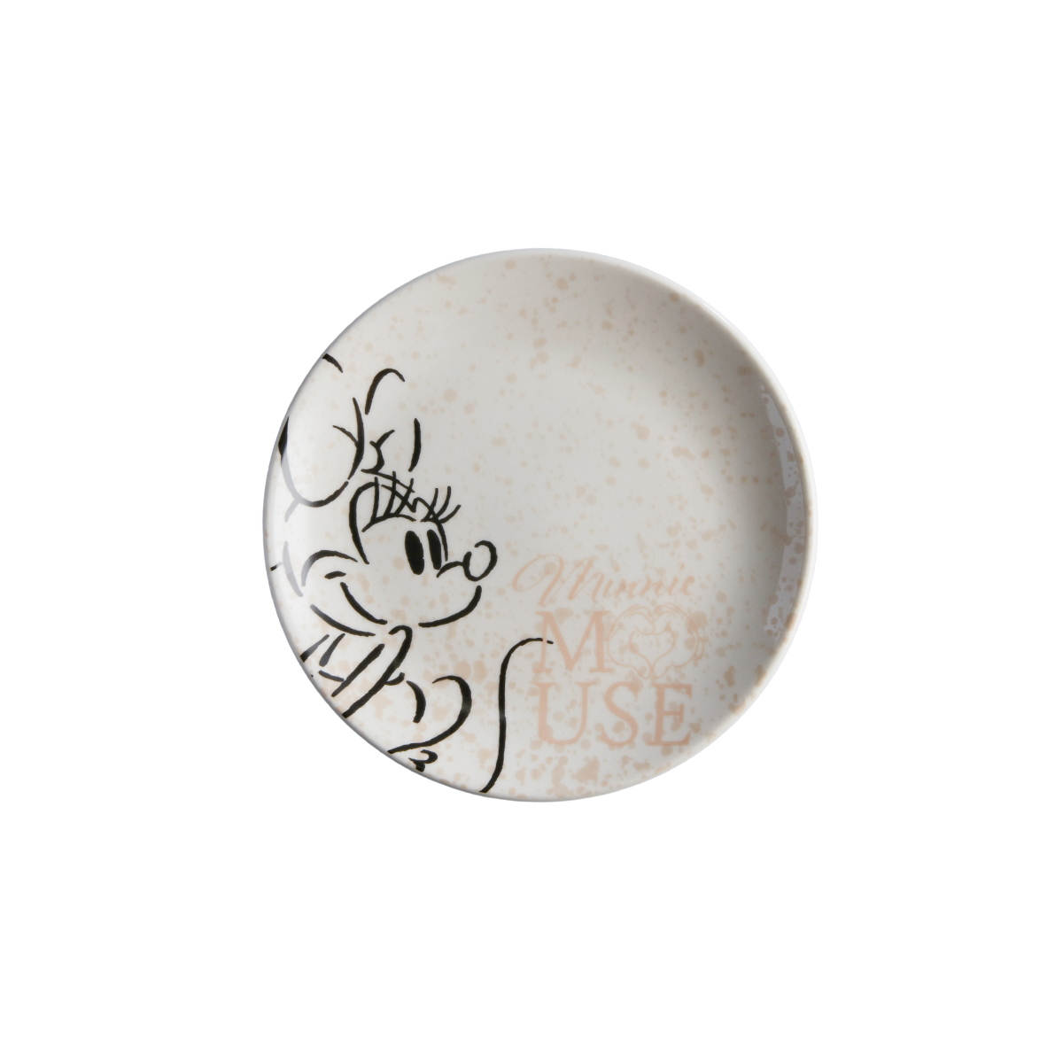 Plato Postre 20.2cm Minnie Cute Disney
