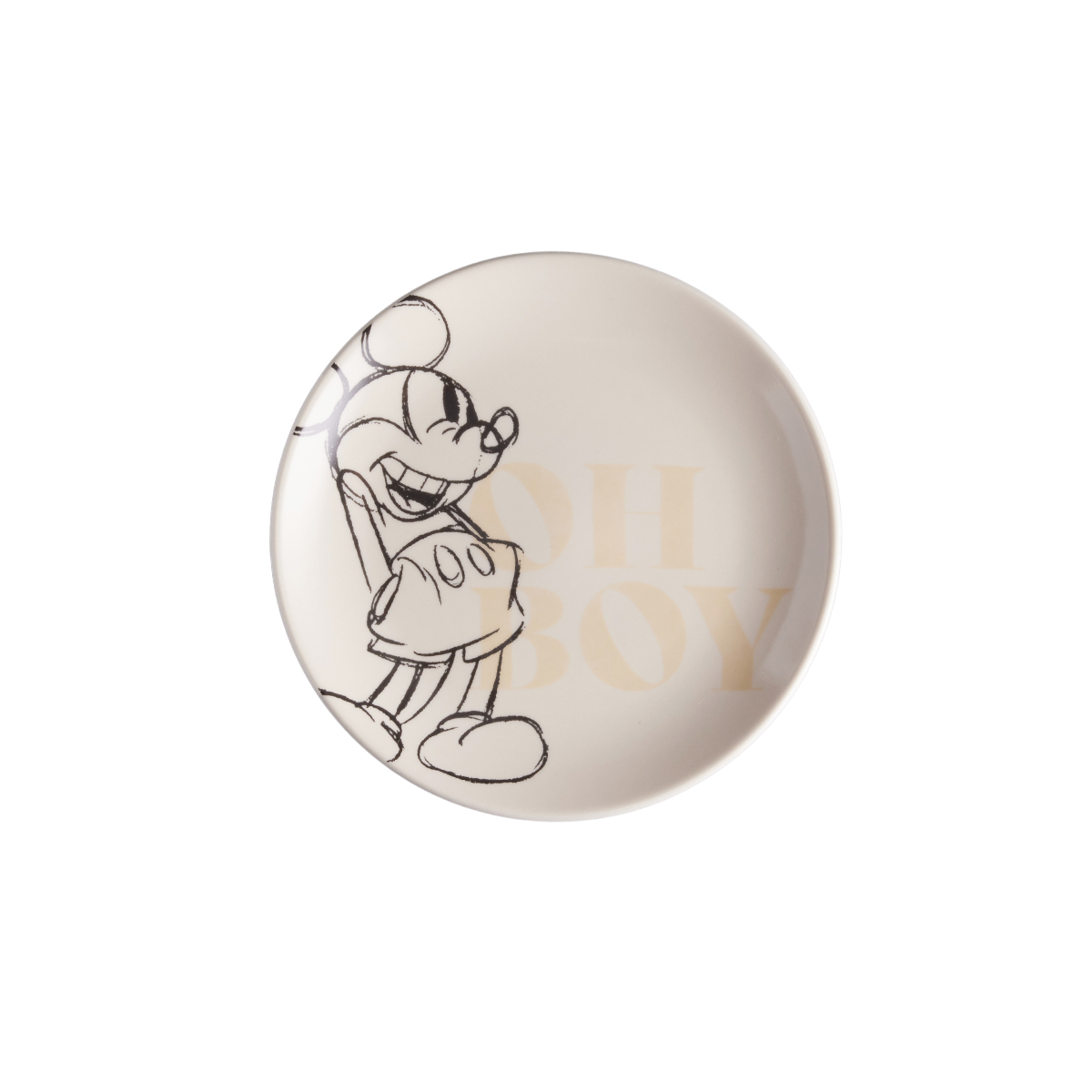 Plato Postre 20.2cm Mickey Oh Boy Disney