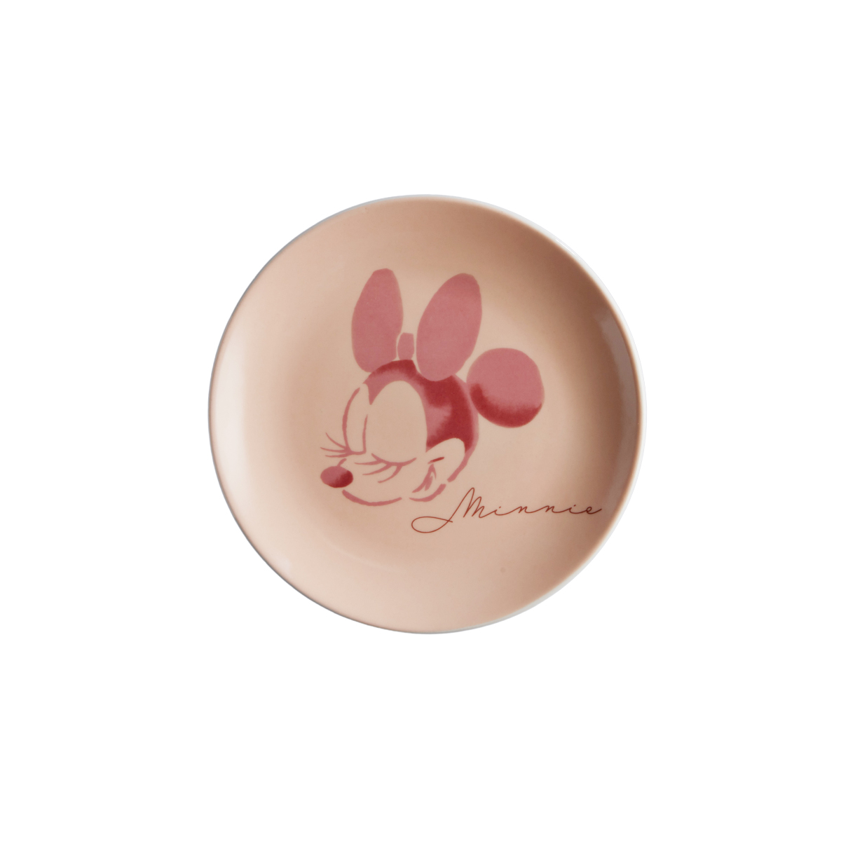 Plato Postre 20.2cm Minnie Rose Disney
