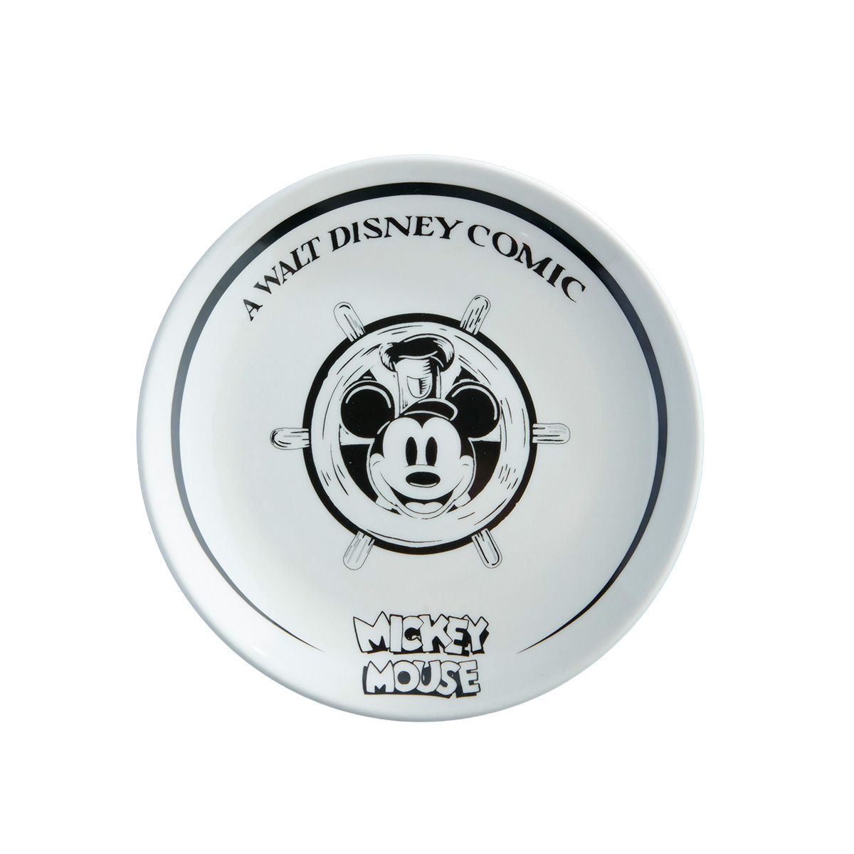 Plato Postre Cm 20.2cm Disney Mickey Pasado
