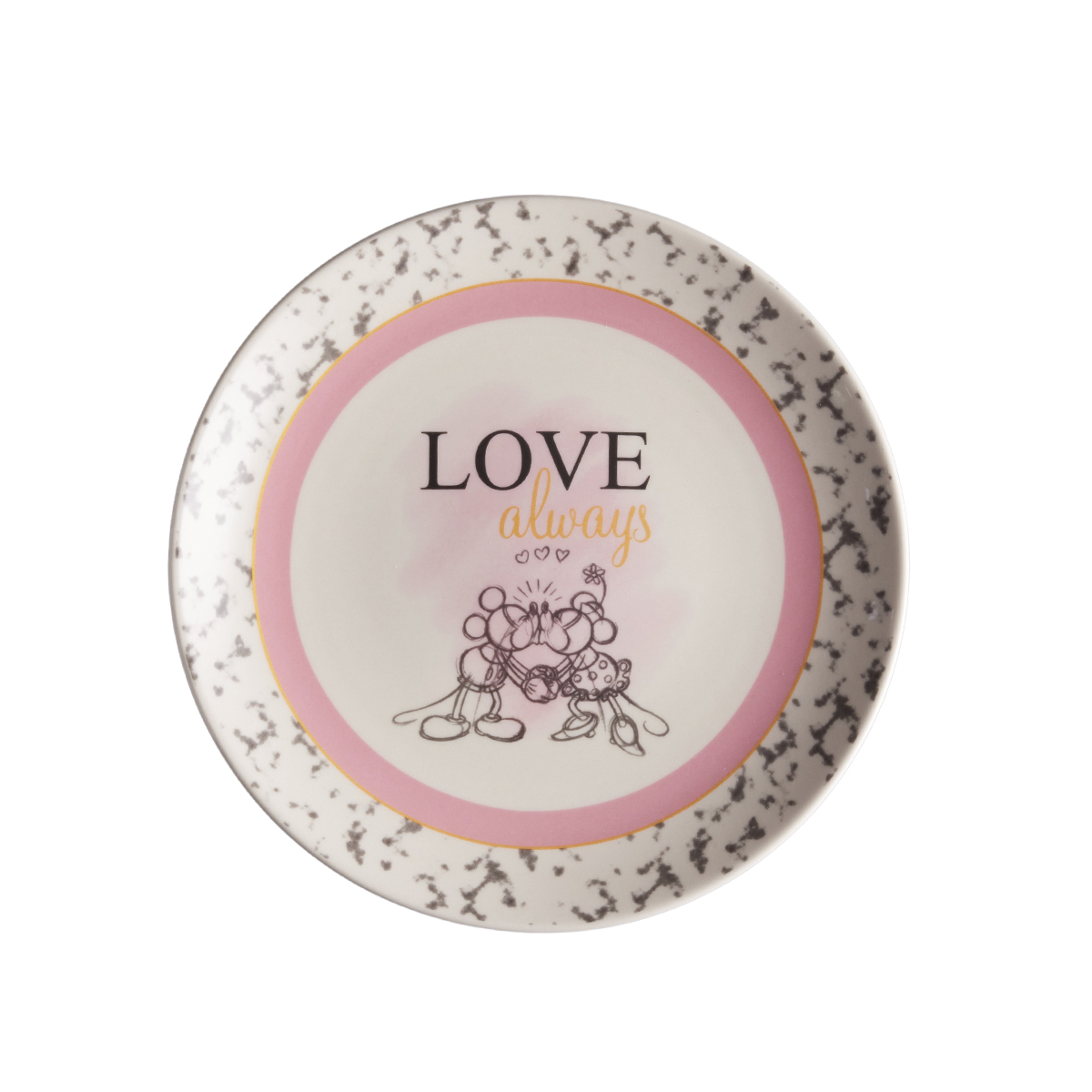 Plato Pando 25.6cm Love Always Disney