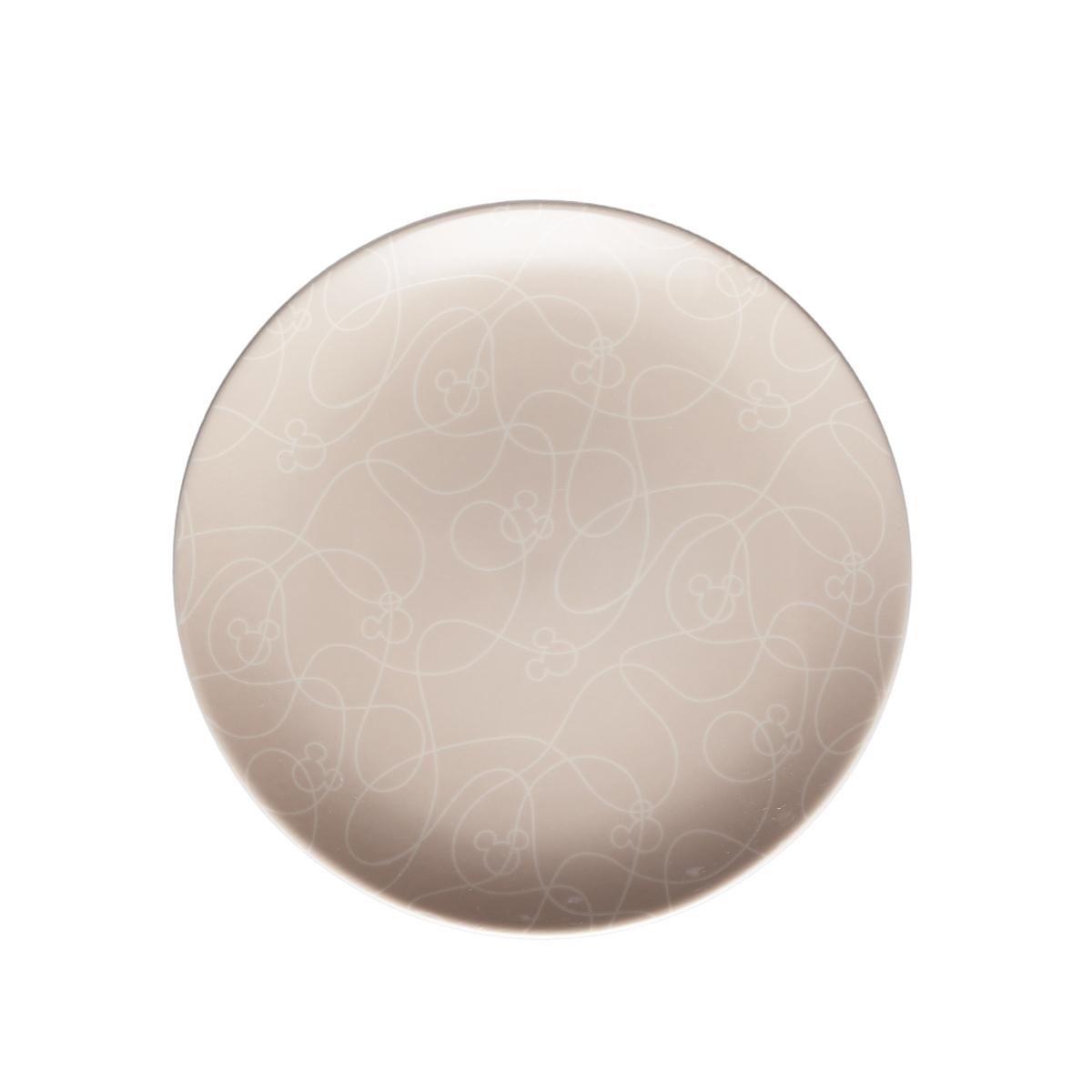 Plato Pando 25.6cm Líneas Disney