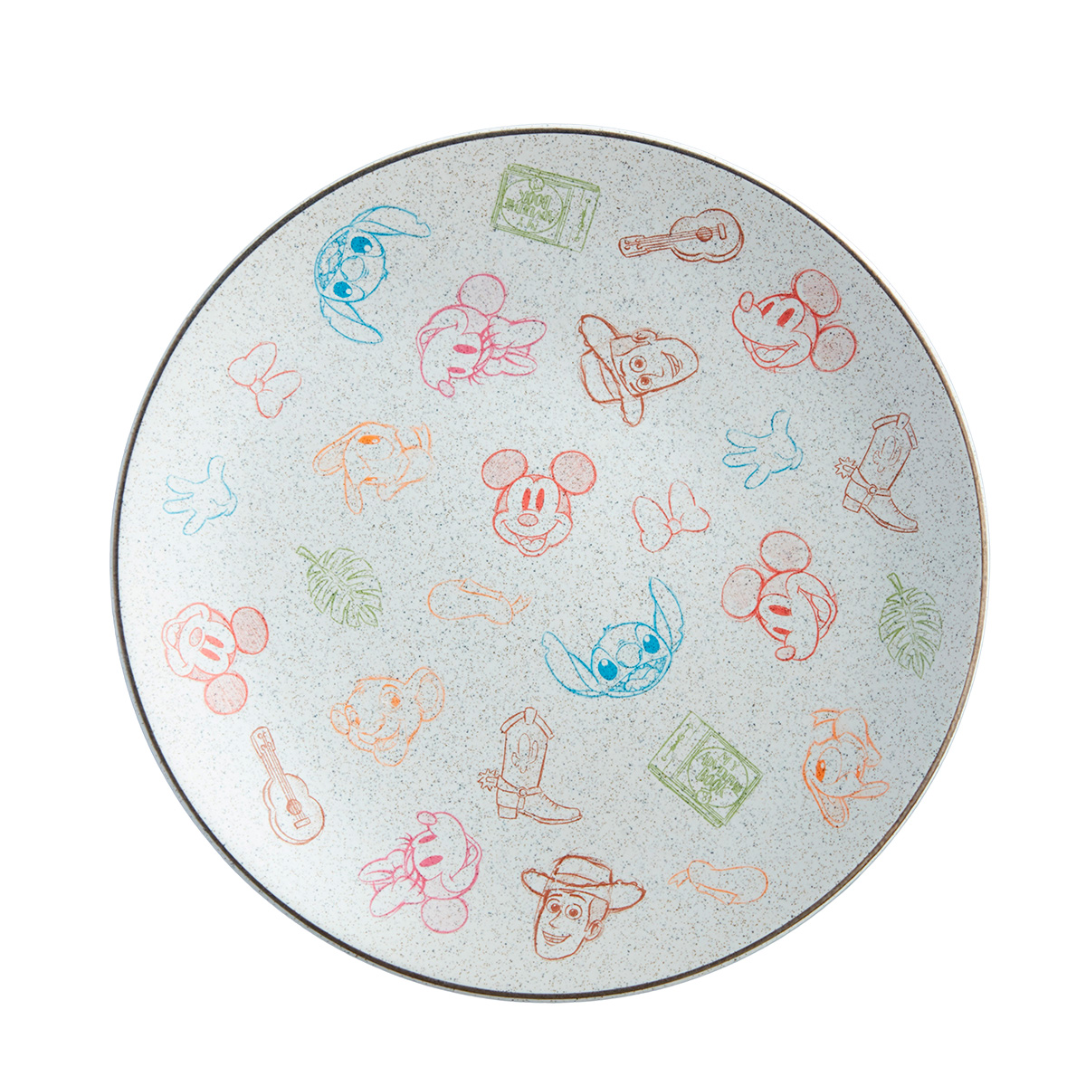 Plato Pando 26.6cm Disney Presente
