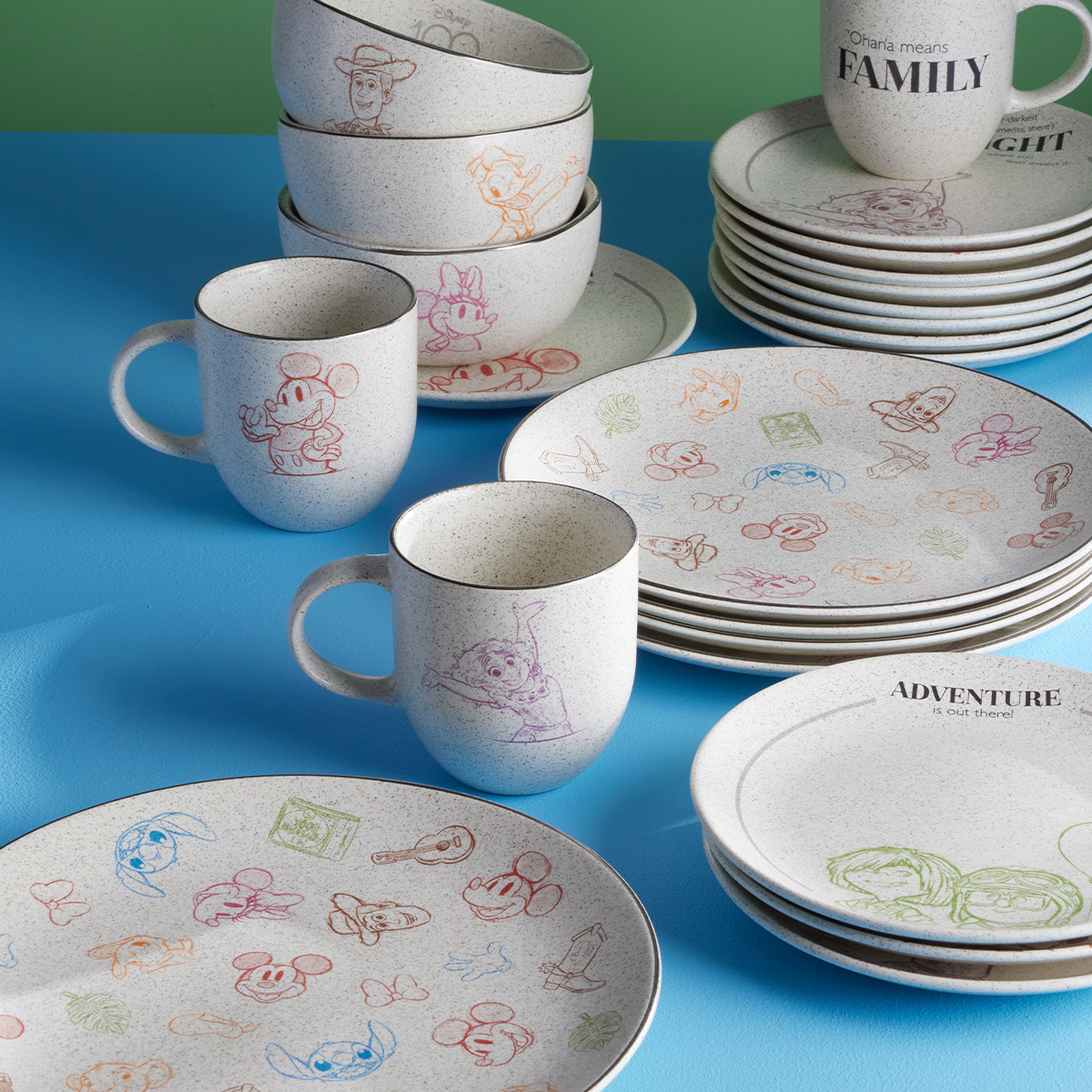 Plato Pando 26.6cm Disney Presente